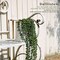 6 Pcs Artificial Succulents Hanging Plants, Fake String of Pearls Greenery Plants,Decoration for Wall, Home,Garden,Indoor and Outdoor